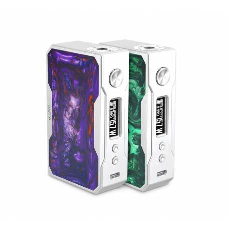 VooPoo Drag 157W TC solo batteria - Versione Resina