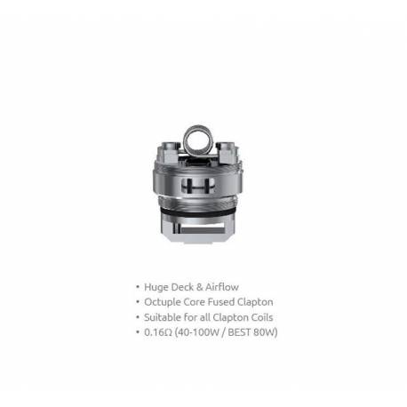 Smok resistenza V8 RBA-8 per TFV8 - 1pz
