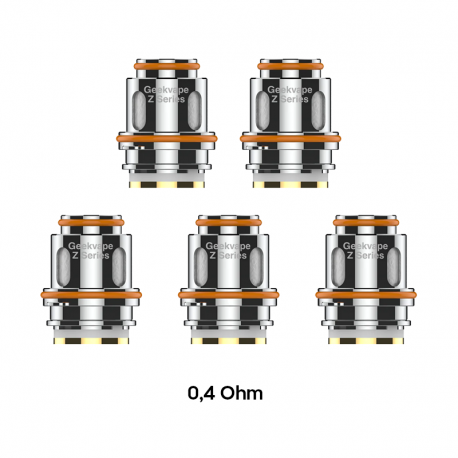 Geekvape resistenza Mesh di ricambio per Zeus Sub Ohm Tank - 5pz