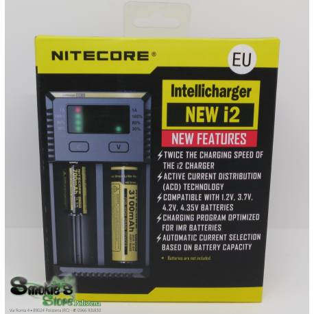 NITECORE Intellicharger i8