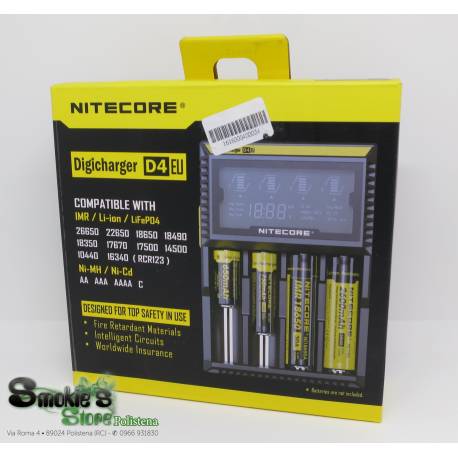 NITECORE Intellicharger i8