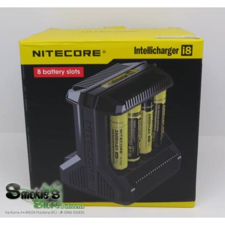 NITECORE Intellicharger i8