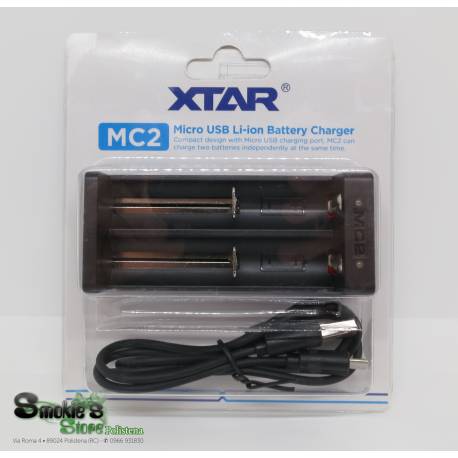 XTAR Intelligent Charger MC2