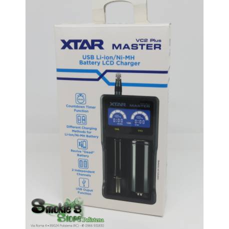 XTAR - VC2 Plus Master