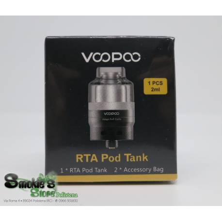 VOOPOO - RTA Pod Tank
