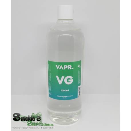 VAPR. Glicerina Vegetale - 1000ML