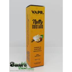 VAPR. Nutty Custard - 20ML Shot Series