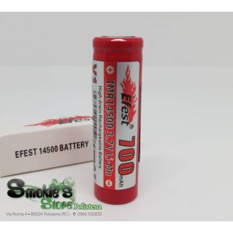 EFEST 14500 700mah