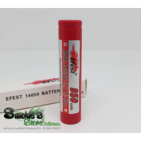 EFEST 14650 950mah