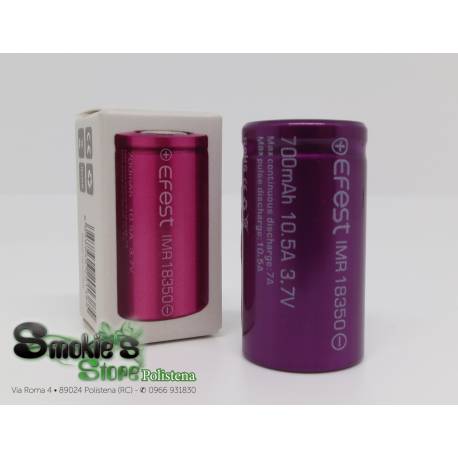 EFEST 18350 700mah 10,5A