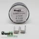 FUSED 3 CORE cloud chasing 0,10 ohm Full NI80
