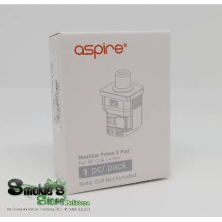 Nautilus Prime X Pod ricambio BP 4ml - Aspire