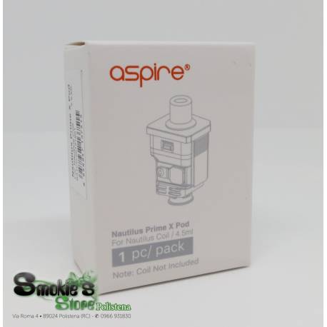 Nautilus Prime X Pod ricambio NAUTILUS 4.5ml - Aspire