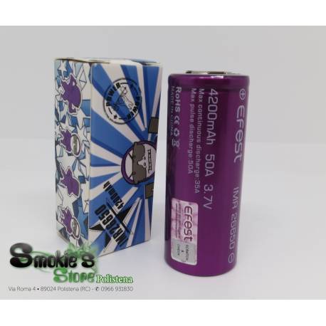 EFEST 26650 4200mah 50A