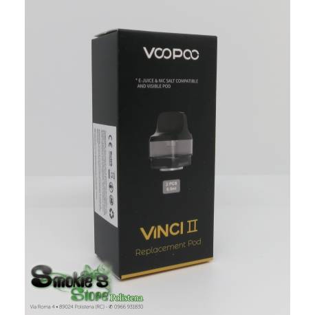 VOOPOO - Pod di Ricambio Vinci 2 / Vinci X 2 Confezione da 2 Pezzi