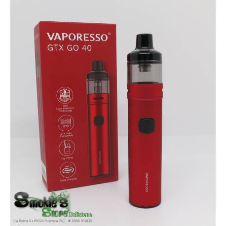 GTX Go 40 1500mAh - Vaporesso
