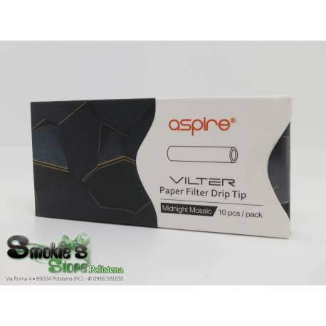 Filtri Cotone ricambio Color - Vilter Kit Aspire - 10 pezzi