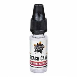 Tornado Juice aroma Peach cake - 10ml