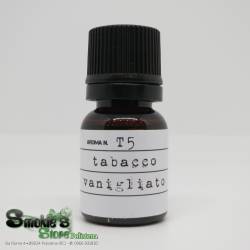 T5 - Tabacco Vanigliato - Aroma Concentrato 10ml