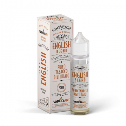 Vaporart English Blend - Puro Tabacco Distillato - Vape Shot 20ml