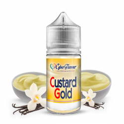 Cyber Flavour Custard Gold - Mini shot 10+10