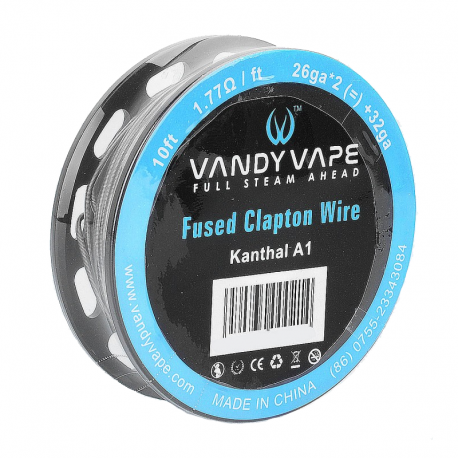 Vandy Vape KA1 Fused Clapton 26AWG*2+32AWG*3m /bobina