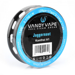 Vandy Vape KA1 Juggernaut (28AWG+37AWG)*2+24AWG*37AWG*3 /bobina
