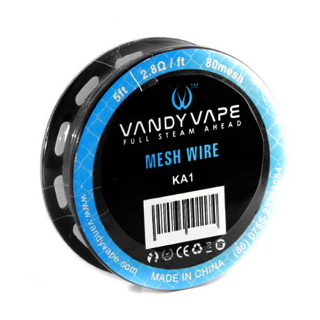 Vandy Vape Ni80 Mesh Wire - 80 mesh - 1.5m