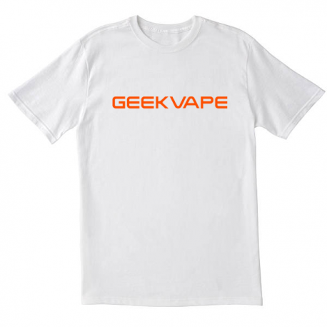Geekvape White T-Shirt - 1pz
