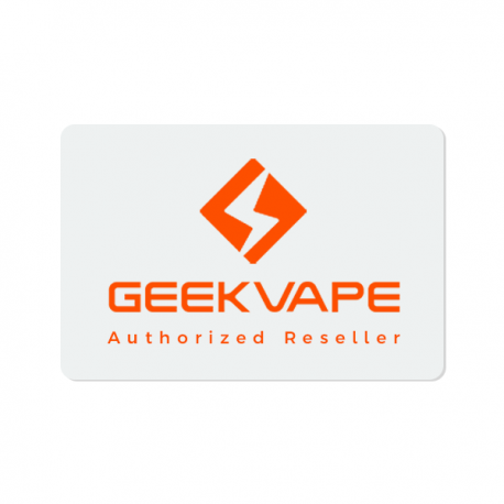Geekvape Adesivo Bianco - 1pz