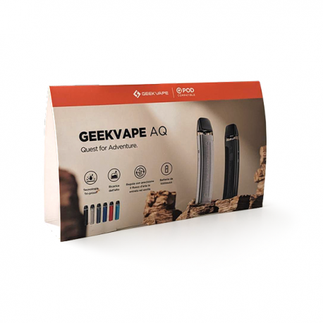 Geekvape Aegis Q Pod Cartello da Banco - 1pz