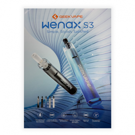 Geekvape Wenax S3 Volantino - 1pz
