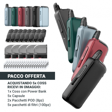Vaporesso Coss con Power Bank