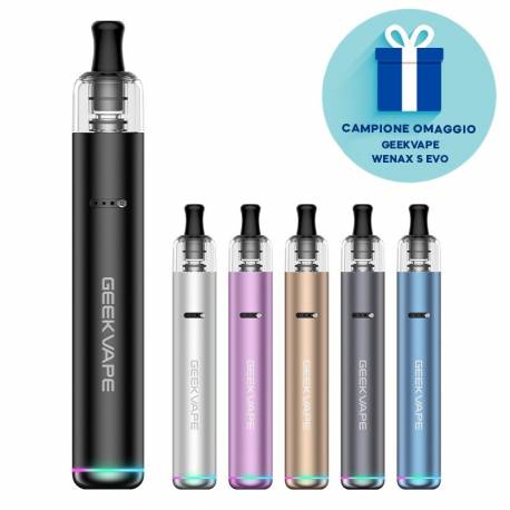 Campione Omaggio Geekvape Wenax S Evo
