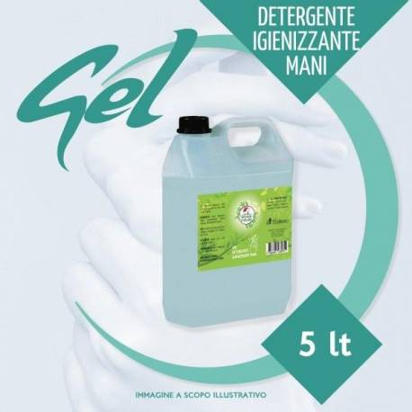 Natural House Igenizzante Gel per mani - 5000ml