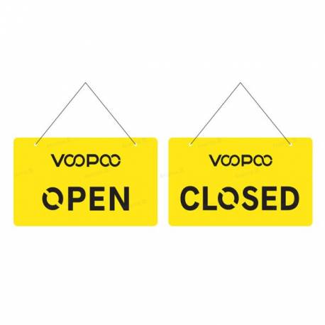 VooPoo Targhetta per Porta - 1pz
