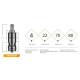 eXvape eXpromizer V3 Fire - 2ml - Sabbiato