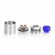Hellvape Dead Rabbit SQ RDA Atomizzatore - Acciaio