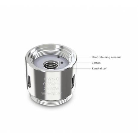 iSmoka Eleaf resistenza HW1-C singola - 0.25ohm - 5pz