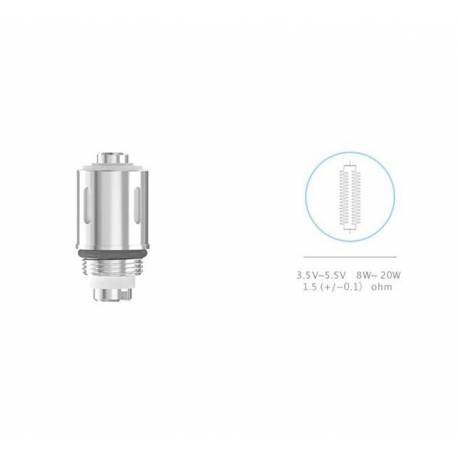 iSmoka Eleaf resistenza per GS Air - 1.5ohm - 5pz
