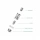 iSmoka Eleaf iJust 2 Clearomizzatore - Acciaio