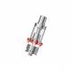 iSmoka Eleaf iJust 2 Clearomizzatore - Acciaio