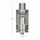 iSmoka Eleaf iJust S Clearomizzatore - Nero