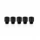 iSmoka Eleaf iJust NexGen drip tip - Nero - 5pz