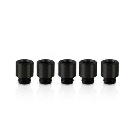 iSmoka Eleaf iJust NexGen drip tip - Nero - 5pz