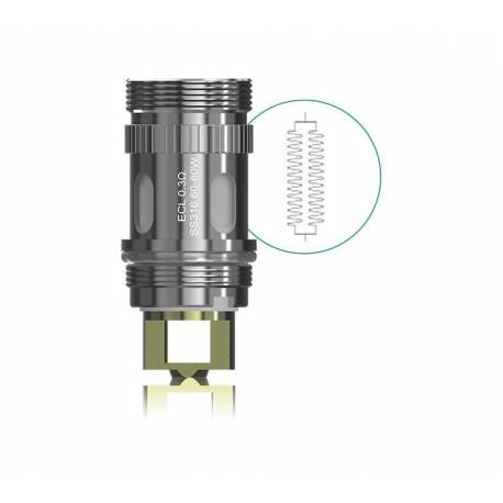 iSmoka Eleaf resistenza ECL - 0.3ohm - 5pz