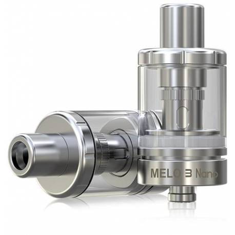 iSmoka Eleaf Melo 3 Nano Clearomizzatore - Acciaio