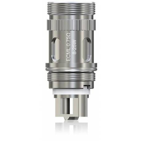 iSmoka Eleaf resistenza ECML - 0.75ohm - 5pz