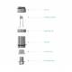 Joyetech resistenza CLR per eGo One - 5pz