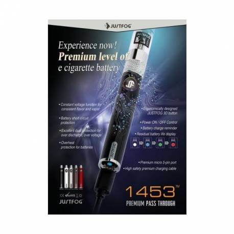 Justfog Kit singolo Ultimate 1453 900 mah